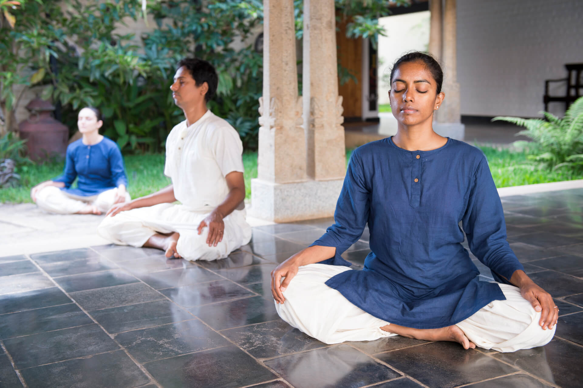 Isha Hatha Yoga - 21 days of 